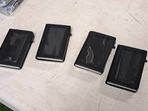 lot 712 image: Lot of (4) Pop Sonic RFID Protection Pop-Up Wallets