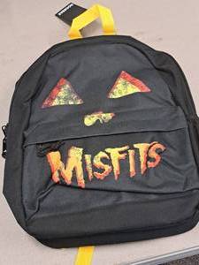 lot 661 image: Rocksax Misfits logo Backpack (New )