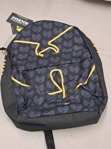 lot 676 image: Rocksax Wu-Tang logo Backpack (New )