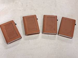 lot 720 image: Lot of (4) Pop Sonic RFID Protection Pop-Up Wallets