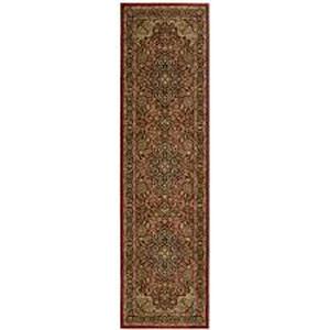 Lot of Home Decorators Collection Silk Road Red 2 ft. x 7 ft. Medallion Runner Rug  Customer Returns See Pictures