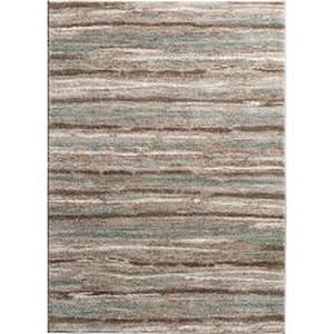 Home Decorators Collection Shoreline Multi 5 ft. 3 in. x 7 ft. 4 in. Area Rug Customer Returns See Pictures