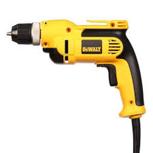 DEWALT 8 Amp Corded 38 in. Variable Speed Drill   Customer Returns See Pictures