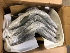 4 Dining Chairs  Customer Returns See Pictures