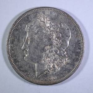 1890-S Morgan Silver Dollar 90% Silver