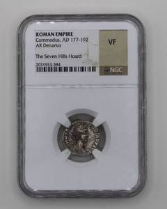 Roman Empire AD 177-192 Ancient Coin NGC