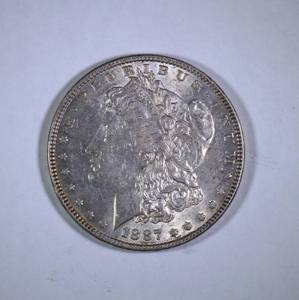 1887 Morgan Silver Dollar 90% Silver