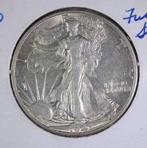 1941-S Walking Liberty Half Dollar