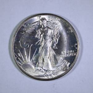 1941-D Walking Liberty Half Dollar