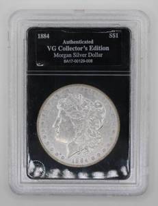 1884 Morgan Silver Dollar 90% Silver