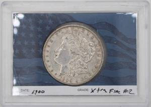 1900-S Morgan Silver Dollar 90% Silver