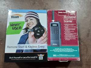 Radio Shack Scanner Viper Remote Start & Keyless Entry