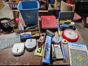 Large Variety Of Office Related Supplies