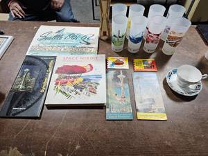 Lot Of Space Needle & Worlds Fair 1962 Collectibles