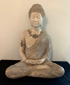lot 66 image: Decorative Buddha Sculpture