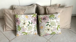lot 84 image: Six Lovely Accent Pillows