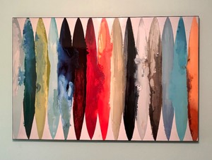 lot 16 image: Even Flow Print by Randy Hibberd