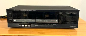 lot 148 image: Kenwood KX-56W Stereo Cassette Deck