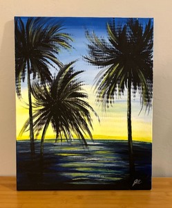 lot 154 image: Original Seaside Print by JLC