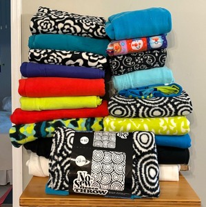 lot 162 image: Large Variety of Fleece