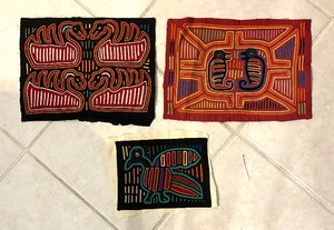 lot 181 image: Three Ethnic Textiles
