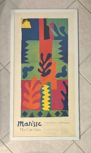 lot 186 image: Matiise The Cut-Outs Print