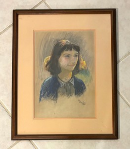 lot 191 image: Bigelow Portrait Print