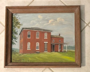 lot 192 image: Original Painting by Ed Stuckerjuergen