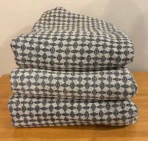 lot 193 image: Three Ikea Jorun Curtain Panels