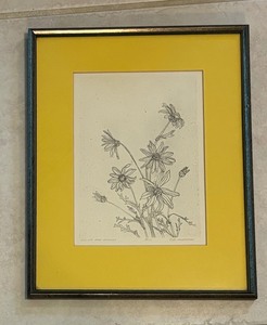 lot 135 image: Bouquet for Mommy Limited Edition Print by C.A. Hartman