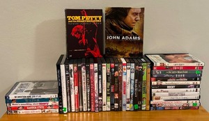 lot 63 image: Variety of DVDs