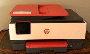 lot 58 image: HP Office Jet 835 Printer