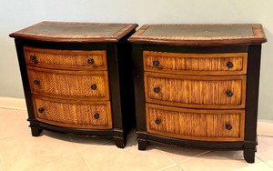lot 31 image: Pair of Tommy Bahama Style Night Stands