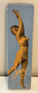 lot 34 image: Vintage Sarong Girdle Box