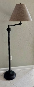 lot 35A image: Stylish Floor Lamp