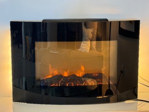 lot 22 image: Intertek Electric Portable Fireplace