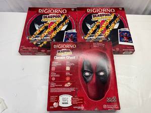 3x Digiorno Gimmi Chimi Pizzas