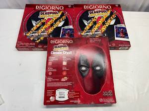 3x Digiorno Gimmi Chimi Pizzas