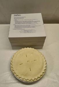 B. 3x 8 Chef Pierre Pies-2 apple & 1 Peach