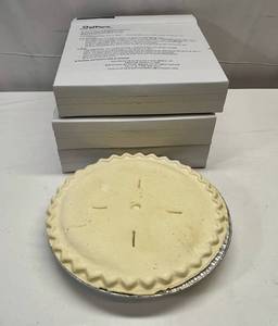 B. 3x 8 Chef Pierre Pies-2 apple & 1 Peach