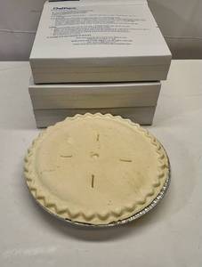 B. 3x 8 Chef Pierre Pies-2 apple & 1 Peach