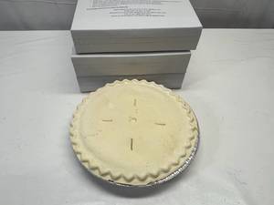 B. 3x 8 Chef Pierre Pies-2 apple & 1 Peach
