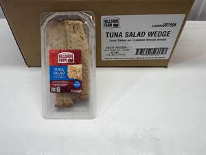 B. 10x Hillshire Farms Tuna Salad Wedge on Whole Wheat
