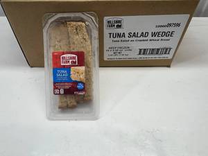 B. 10x Hillshire Farms Tuna Salad Wedge on Whole Wheat