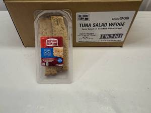 B. 10x Hillshire Farms Tuna Salad Wedge on Whole Wheat
