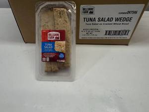 B. 10x Hillshire Farms Tuna Salad Wedge on Whole Wheat