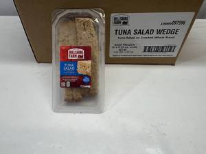 B. 10x Hillshire Farms Tuna Salad Wedge on Whole Wheat
