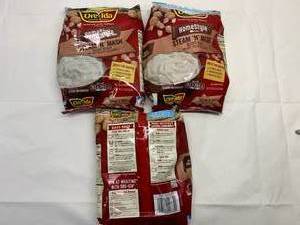 F. 3x24oz Ore-Ida Homestyle Steam N Mash