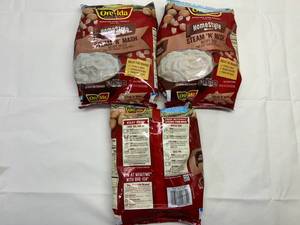 F. 3x24oz Ore-Ida Homestyle Steam N Mash