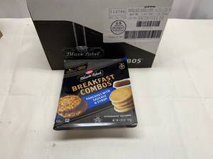 UR. 6x Hormel Black Label Breakfast Combos